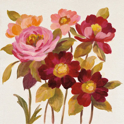 English Garden IV by Silvia Vassileva. SKU 30151a. Archival Giclee Fine art print for wall decor.