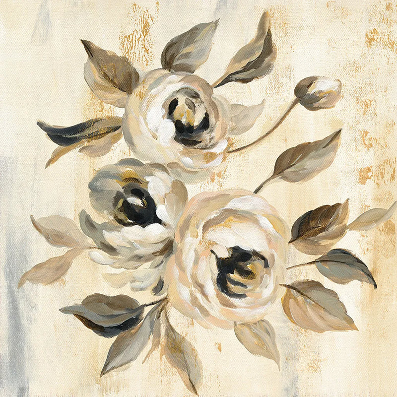 English Rose I by Silvia Vassileva. SKU 30443a. Archival Giclee Fine art print for wall decor.