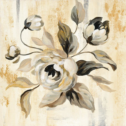 English Rose II by Silvia Vassileva. SKU 30444a. Archival Giclee Fine art print for wall decor.