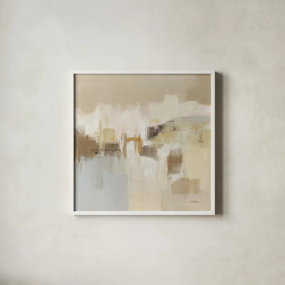 Ethereal Vista by Silvia Vassileva. Shown in a crisp white glass frame for a clean and minimalist style. Available as an archival giclee rolled canvas, fine art paper, or poster print. SKU 96734a.