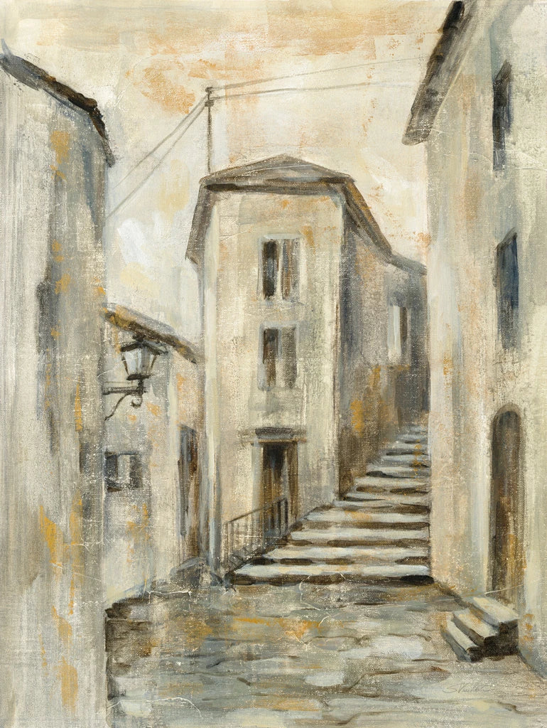 European Village I by Silvia Vassileva