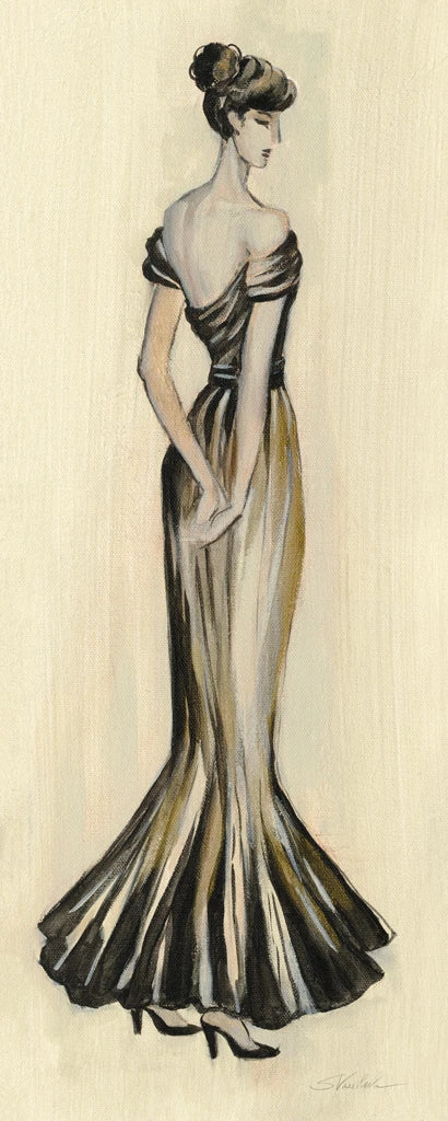 Evening Gown I by Silvia Vassileva