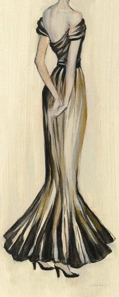 Evening Gown I Crop by Silvia Vassileva