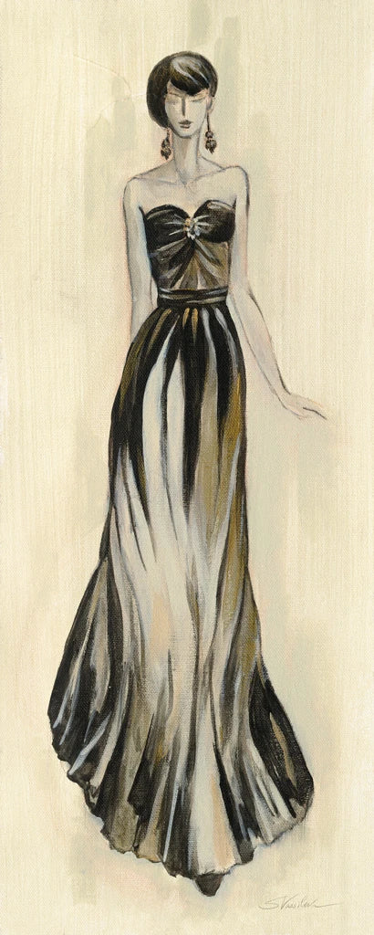 Evening Gown II by Silvia Vassileva