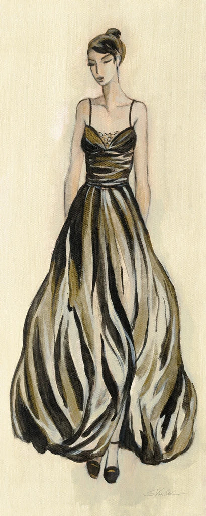 Evening Gown III by Silvia Vassileva