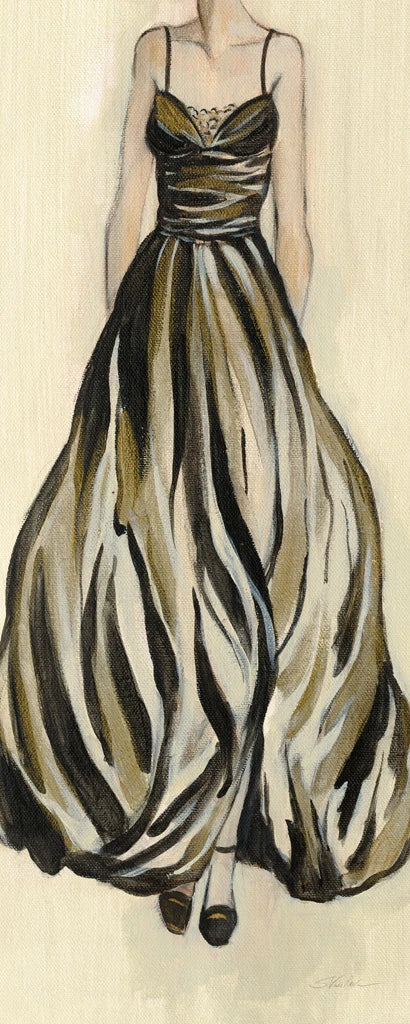 Evening Gown III Crop by Silvia Vassileva