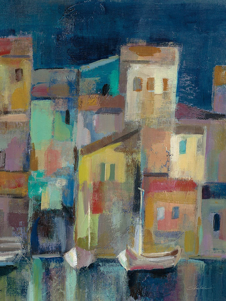 Evening I Port III by Silvia Vassileva