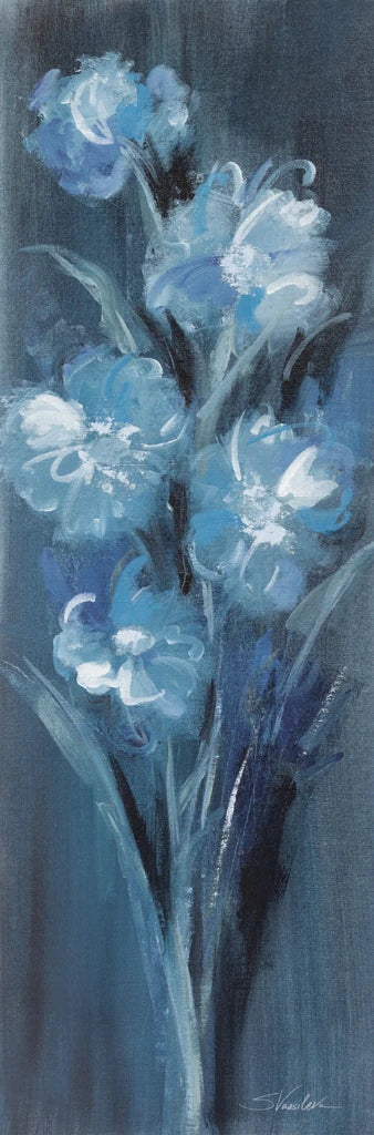Evening Off White Floral I by Silvia Vassileva