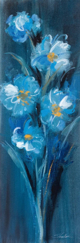 Evening White Floral I by Silvia Vassileva