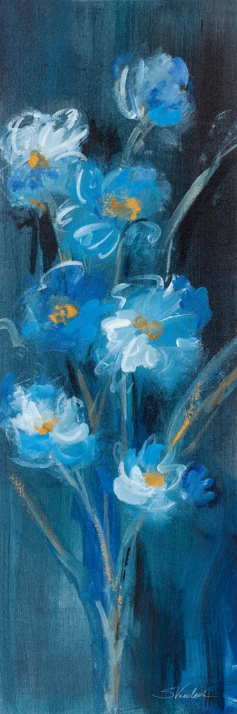 Evening White Floral II by Silvia Vassileva