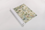 Expressive Pale Floral by Silvia Vassileva. shown as a rolled paper print. Available as archival giclee rolled canvas, fine art paper, or poster print. SKU 49261i.