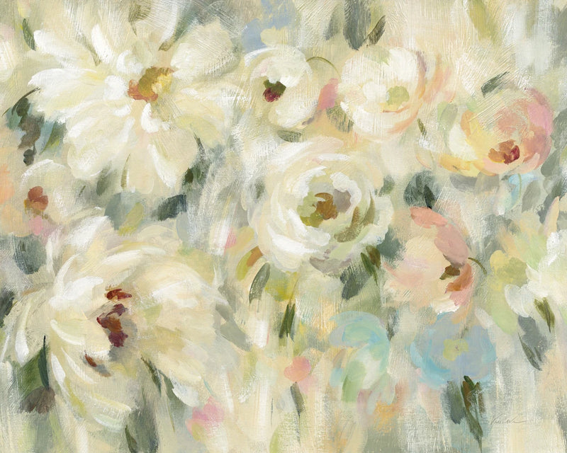 Expressive Pale Floral Crop by Silvia Vassileva