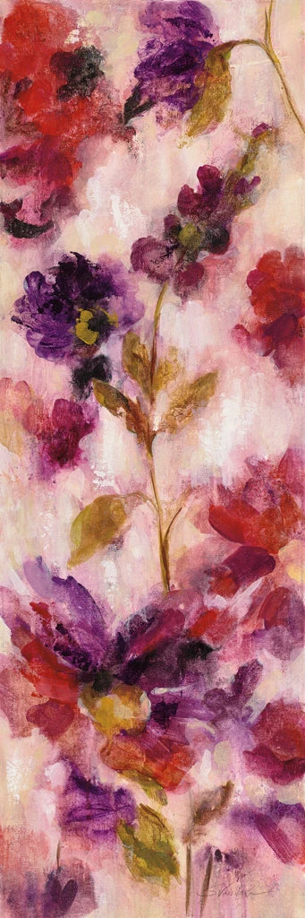 Exuberant Florals III by Silvia Vassileva