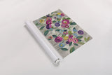 Fairy Tale Flowers V Pink by Silvia Vassileva. shown as a rolled paper print. Available as archival giclee rolled canvas, fine art paper, or poster print. SKU 29183i.