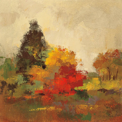 Fall Forest I by Silvia Vassileva. SKU 11247a. Archival Giclee Fine art print for wall decor.