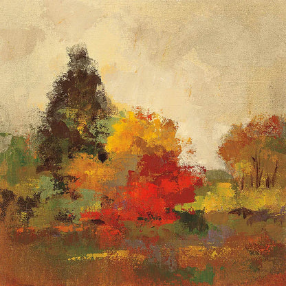 Fall Forest I by Silvia Vassileva. SKU 15820a. Archival Giclee Fine art print for wall decor.