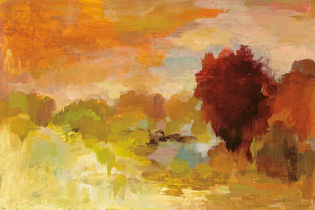 Fall Glory by Silvia Vassileva. SKU 28107i. Archival Giclee Fine art print for wall decor.