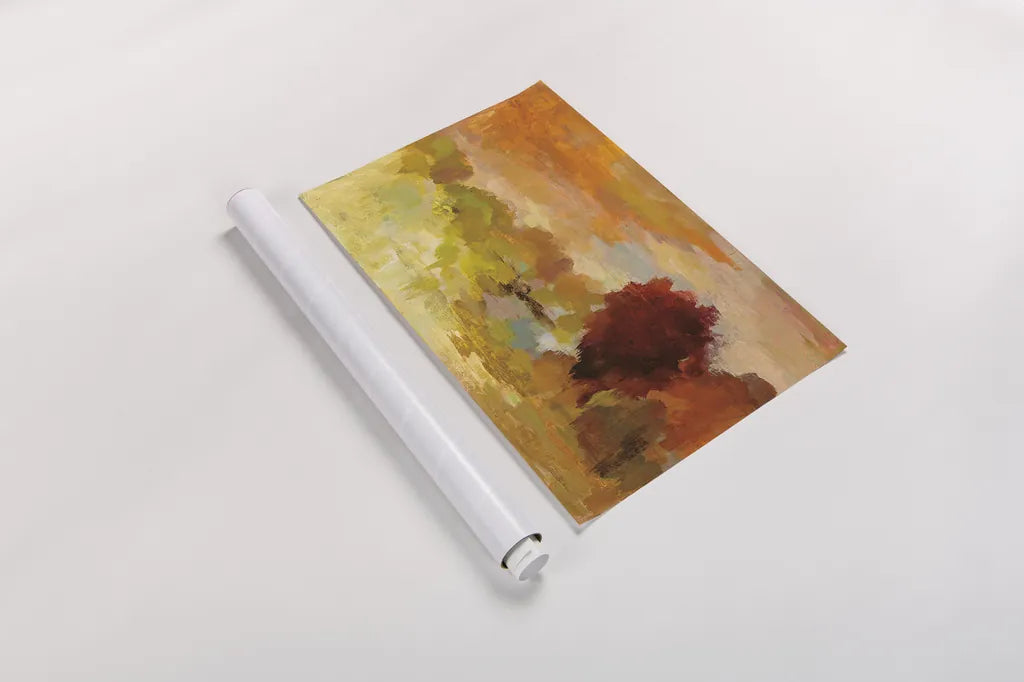Fall Glory by Silvia Vassileva. shown as a rolled paper print. Available as archival giclee rolled canvas, fine art paper, or poster print. SKU 28107i.