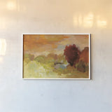 Fall Glory by Silvia Vassileva. shown as a paper print in a white frame. Available as a archival giclee rolled canvas, fine art paper, or poster print. SKU 28107i.