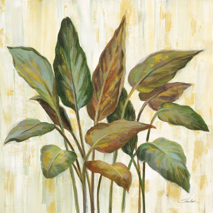 Fall Greenhouse Leaves by Silvia Vassileva. SKU 68337a. Archival Giclee Fine art print for wall decor.