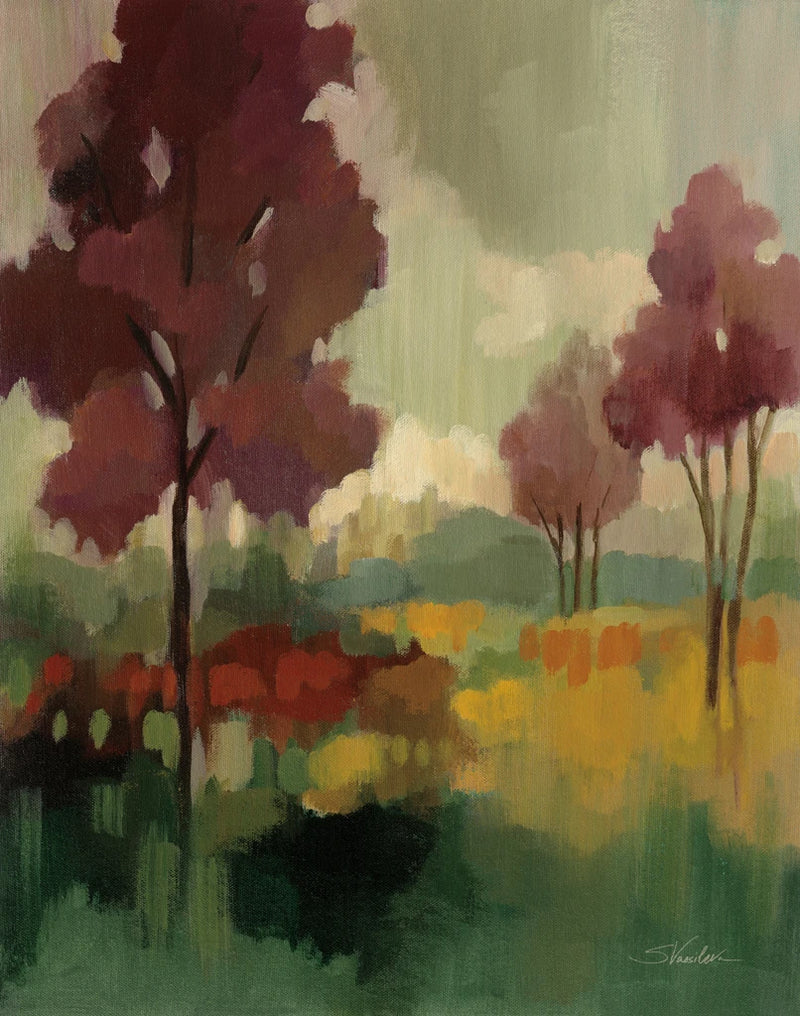 Fall Mosaic by Silvia Vassileva