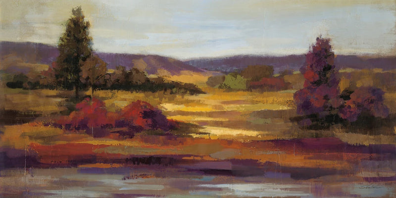 Fall Riverside Crop by Silvia Vassileva