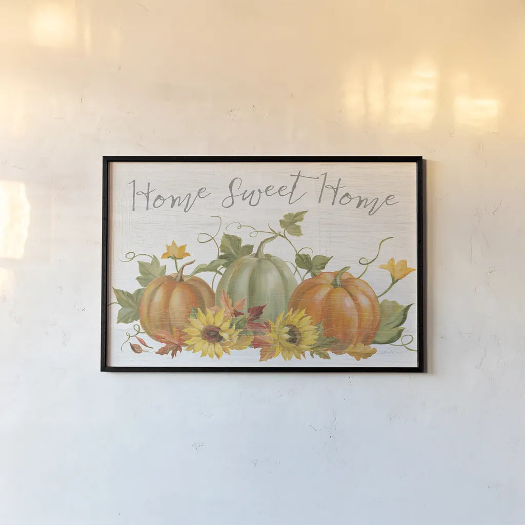 Fall Splendor I by Silvia Vassileva. shown as a paper print in a black flame. Available as a archival giclee rolled canvas, fine art paper, or poster print. SKU 56603i.