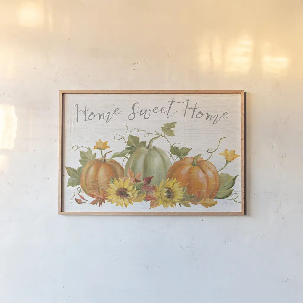 Fall Splendor I by Silvia Vassileva. shown as a paper print in a natural frame. Available as a archival giclee rolled canvas, fine art paper, or poster print. SKU 56603i.