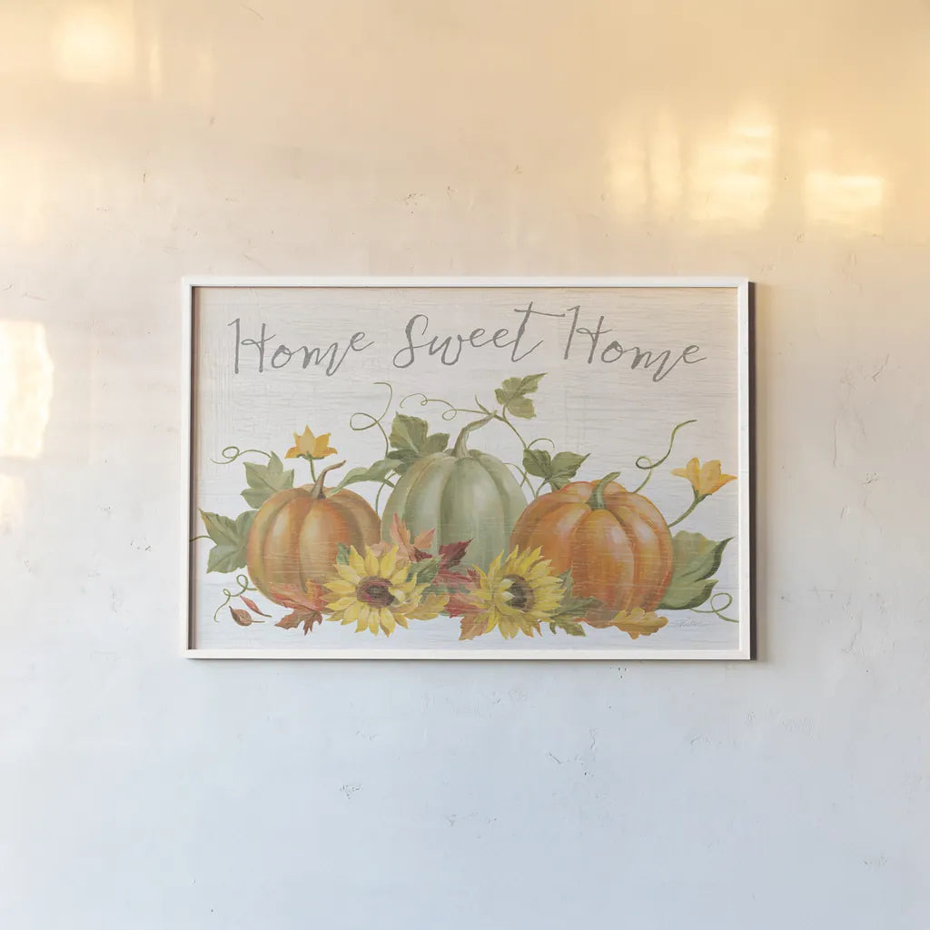 Fall Splendor I by Silvia Vassileva. shown as a paper print in a white frame. Available as a archival giclee rolled canvas, fine art paper, or poster print. SKU 56603i.