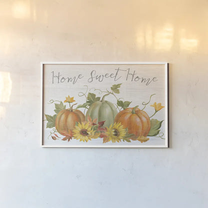 Fall Splendor I by Silvia Vassileva. shown as a paper print in a white frame. Available as a archival giclee rolled canvas, fine art paper, or poster print. SKU 56603i.