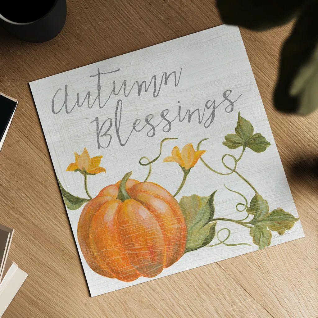 Fall Splendor II by Silvia Vassileva. Shown as a detailed flat fine art print, highlighting archival giclee quality. Available as an archival giclee rolled canvas, fine art paper, or poster print. SKU 56604a.