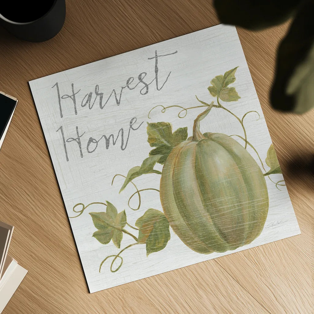 Fall Splendor III by Silvia Vassileva. Shown as a detailed flat fine art print, highlighting archival giclee quality. Available as an archival giclee rolled canvas, fine art paper, or poster print. SKU 56605a.