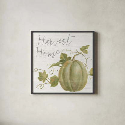 Fall Splendor III by Silvia Vassileva. Shown in a sleek black glass frame for a contemporary gallery look. Available as an archival giclee rolled canvas, fine art paper, or poster print. SKU 56605a.