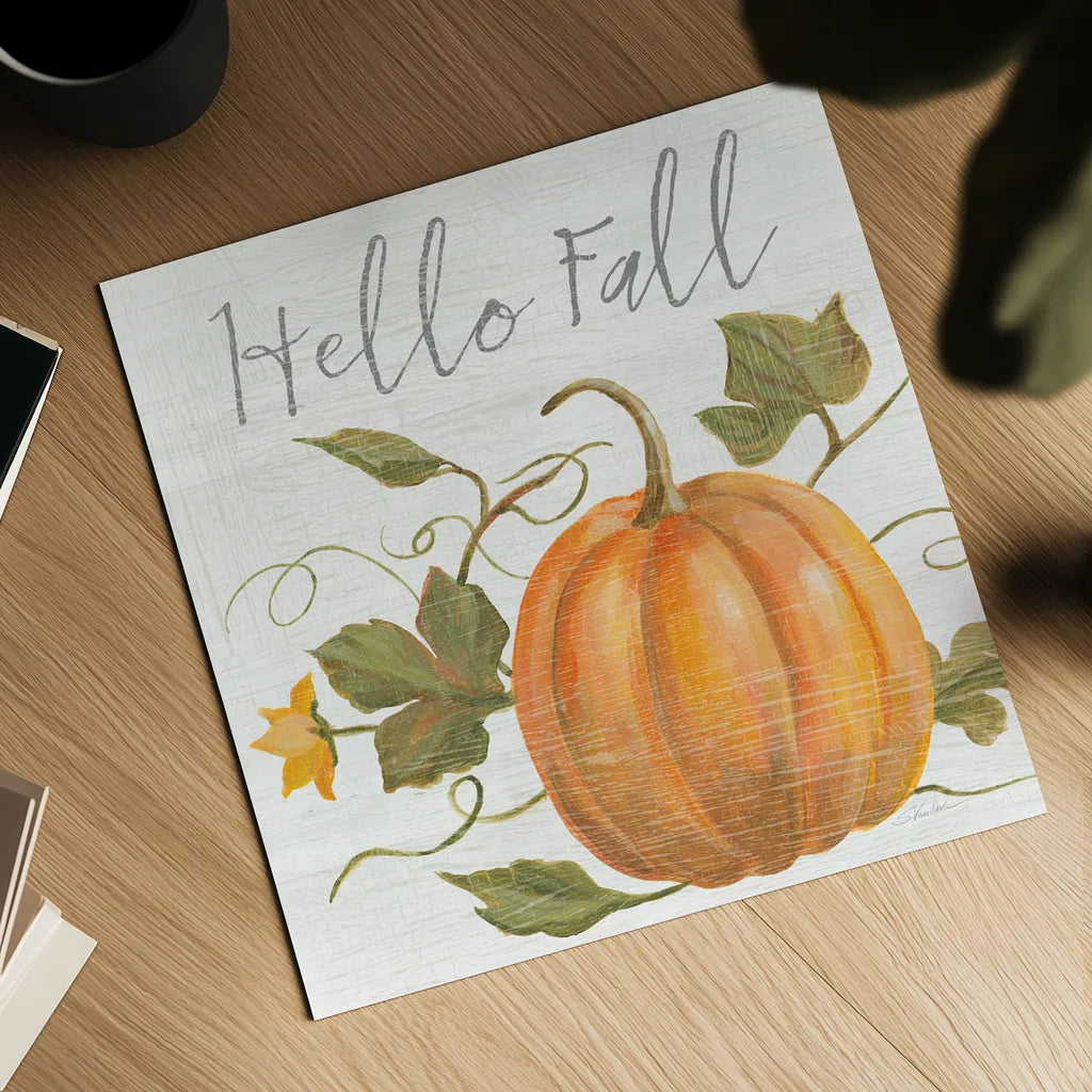 Fall Splendor V by Silvia Vassileva. Shown as a detailed flat fine art print, highlighting archival giclee quality. Available as an archival giclee rolled canvas, fine art paper, or poster print. SKU 56607a.