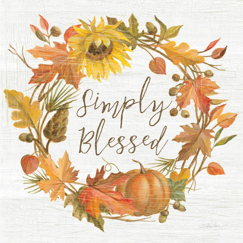Fall Splendor VI by Silvia Vassileva. SKU 56608a. Archival Giclee Fine art print for wall decor.