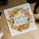 Fall Splendor VI by Silvia Vassileva. Shown as a detailed flat fine art print, highlighting archival giclee quality. Available as an archival giclee rolled canvas, fine art paper, or poster print. SKU 56608a.