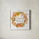 Fall Splendor VI by Silvia Vassileva. Shown in a crisp white glass frame for a clean and minimalist style. Available as an archival giclee rolled canvas, fine art paper, or poster print. SKU 56608a.