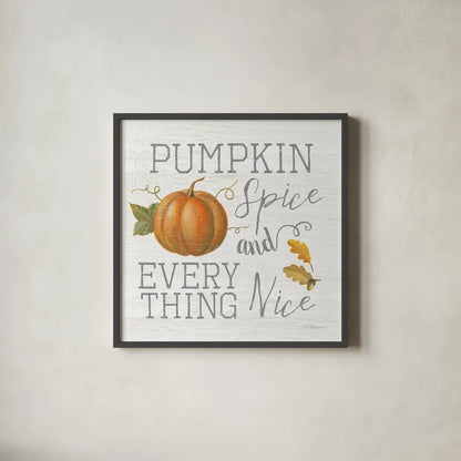 Fall Splendor VIII by Silvia Vassileva. Shown in a sleek black glass frame for a contemporary gallery look. Available as an archival giclee rolled canvas, fine art paper, or poster print. SKU 56610a.