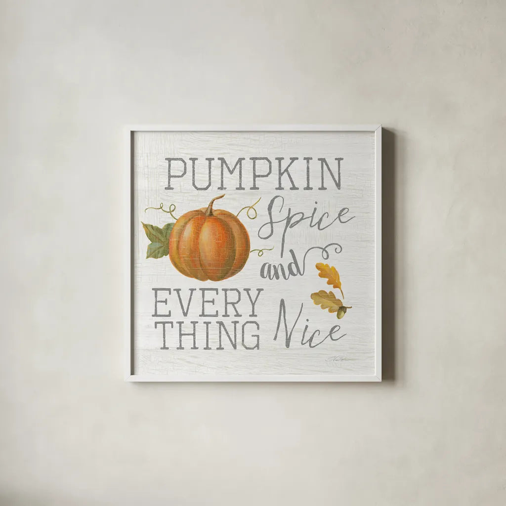 Fall Splendor VIII by Silvia Vassileva. Shown in a crisp white glass frame for a clean and minimalist style. Available as an archival giclee rolled canvas, fine art paper, or poster print. SKU 56610a.