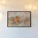 Fall Sunrise by Silvia Vassileva. shown as a paper print in a black flame. Available as a archival giclee rolled canvas, fine art paper, or poster print. SKU 87407i.