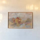 Fall Sunrise by Silvia Vassileva. shown as a paper print in a natural frame. Available as a archival giclee rolled canvas, fine art paper, or poster print. SKU 87407i.
