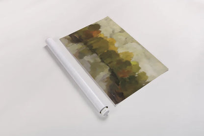 Fall Willows by Silvia Vassileva. shown as a rolled paper print. Available as archival giclee rolled canvas, fine art paper, or poster print. SKU 94822i.