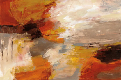 Falling Leaves by Silvia Vassileva. SKU 75419i. Archival Giclee Fine art print for wall decor.