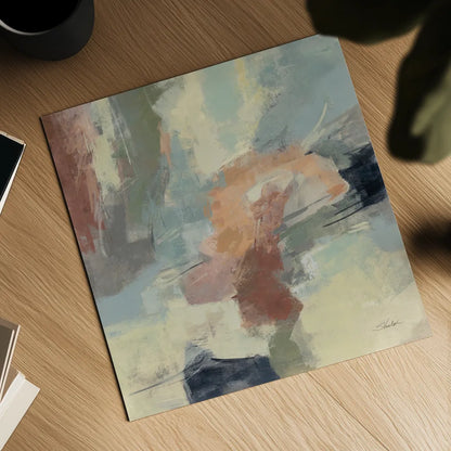 Farm Field by Silvia Vassileva. Shown as a detailed flat fine art print, highlighting archival giclee quality. Available as an archival giclee rolled canvas, fine art paper, or poster print. SKU 71966a.