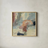 Farm Field by Silvia Vassileva. Shown in a natural wood glass frame for a timeless modern aesthetic. Available as an archival giclee rolled canvas, fine art paper, or poster print. SKU 71966a.
