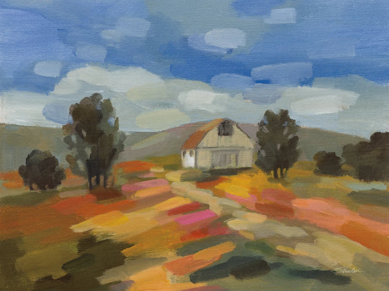 Farm by the Hills by Silvia Vassileva