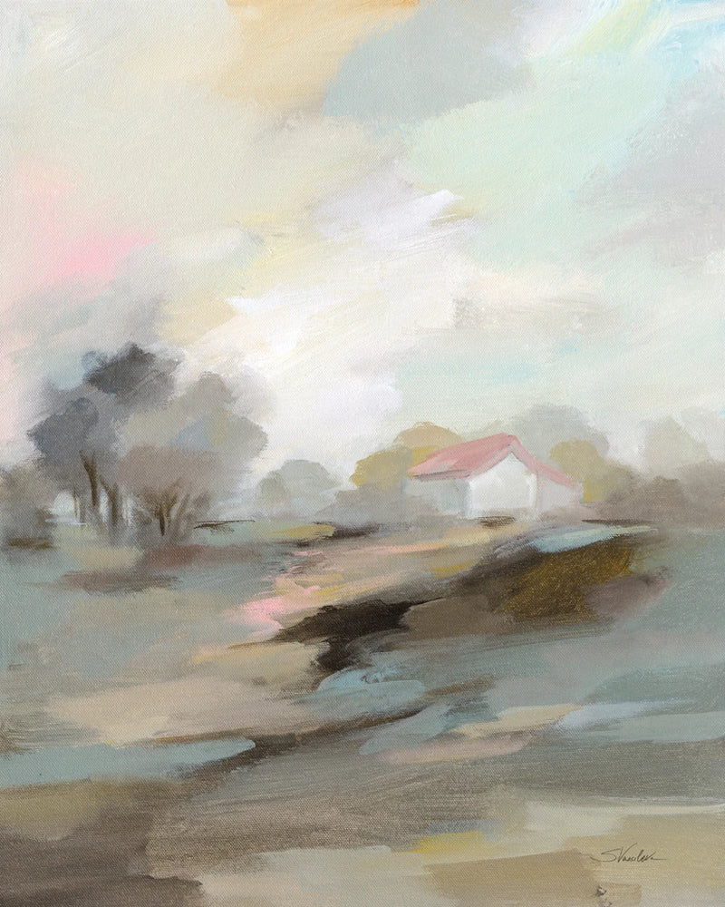 Farm in April by Silvia Vassileva