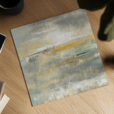 February Sky by Silvia Vassileva. Shown as a detailed flat fine art print, highlighting archival giclee quality. Available as an archival giclee rolled canvas, fine art paper, or poster print. SKU 31683a.