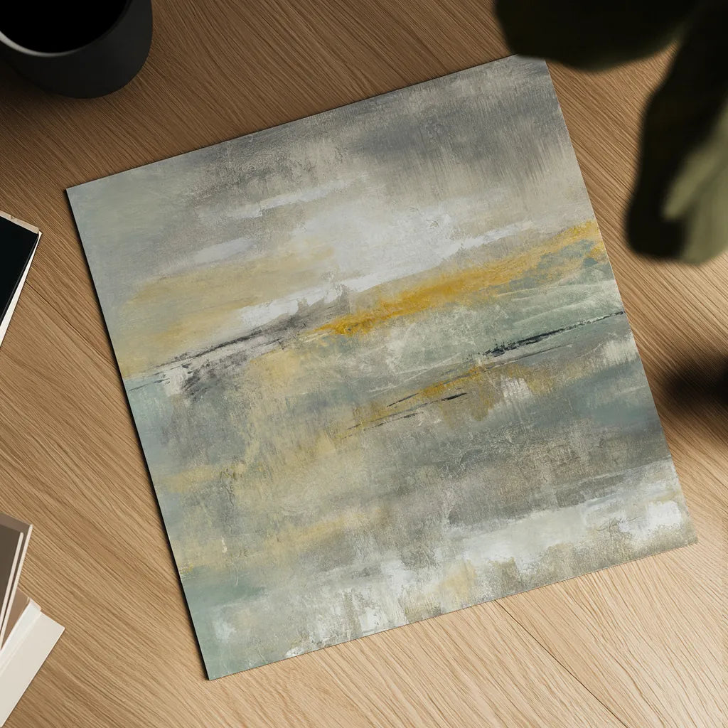 February Sky by Silvia Vassileva. Shown as a detailed flat fine art print, highlighting archival giclee quality. Available as an archival giclee rolled canvas, fine art paper, or poster print. SKU 31683a.