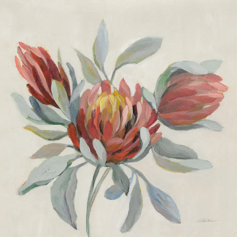Field Bloom I by Silvia Vassileva. SKU 63982a. Archival Giclee Fine art print for wall decor.